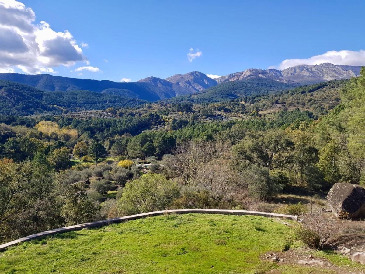 Casa Paco De Gredos Villa Arenas de San Pedro Dış mekan fotoğraf