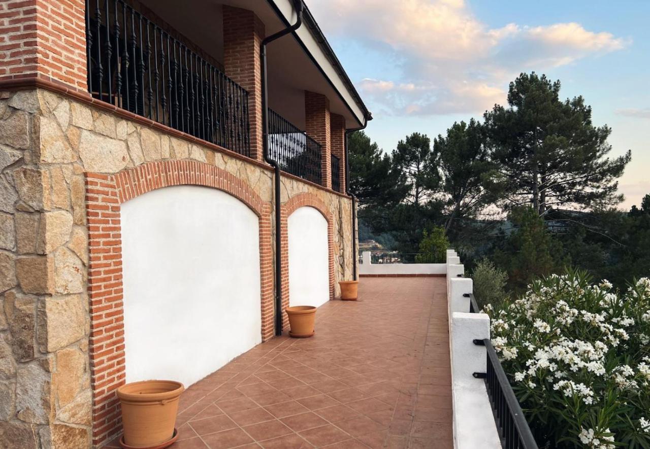 Casa Paco De Gredos Villa Arenas de San Pedro Dış mekan fotoğraf