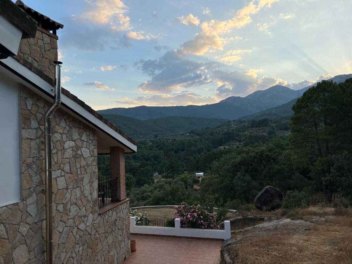 Casa Paco De Gredos Villa Arenas de San Pedro Dış mekan fotoğraf