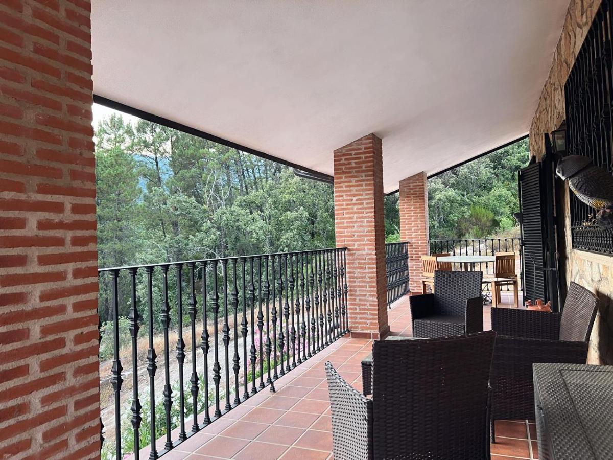 Casa Paco De Gredos Villa Arenas de San Pedro Dış mekan fotoğraf