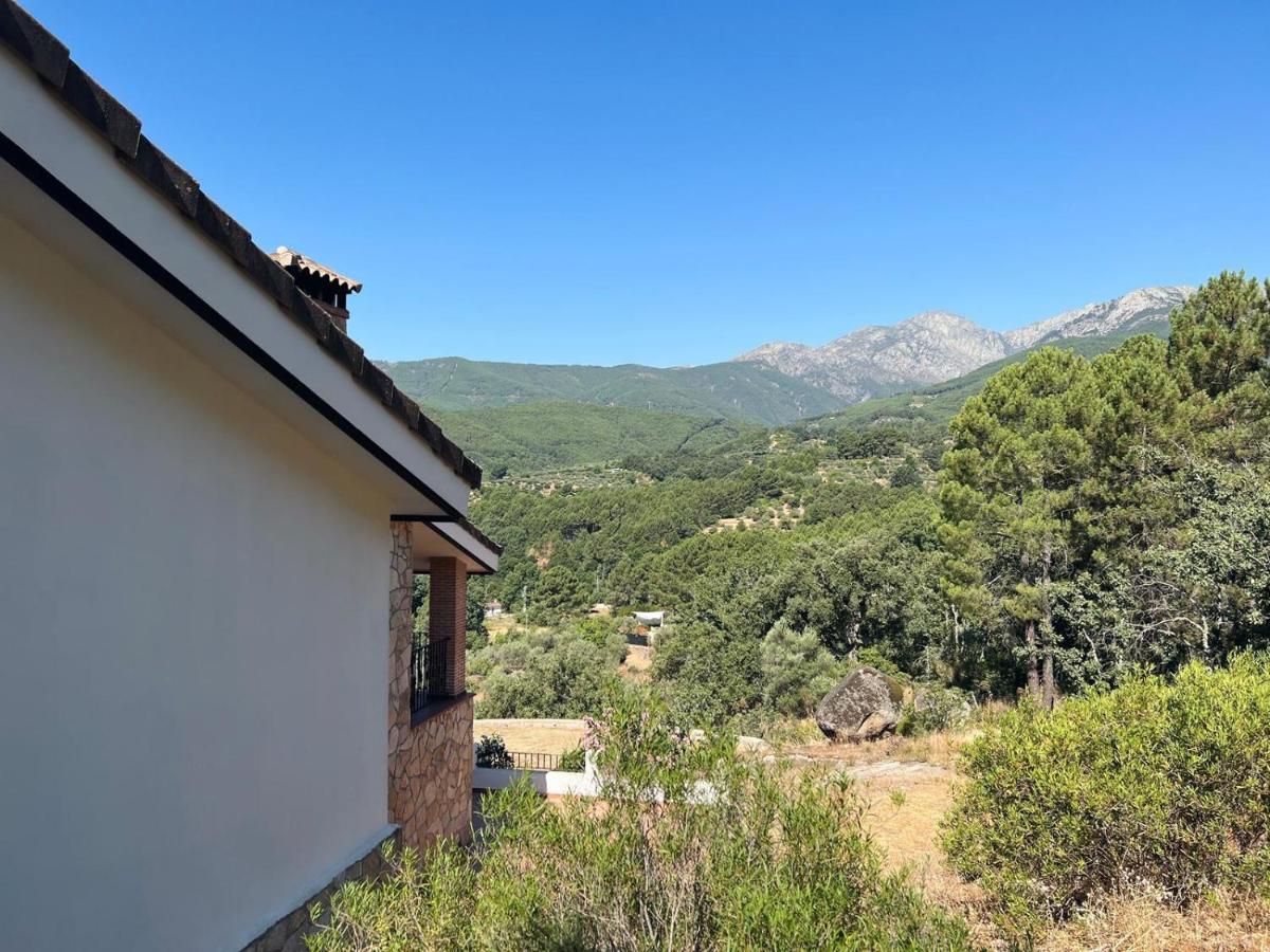 Casa Paco De Gredos Villa Arenas de San Pedro Dış mekan fotoğraf
