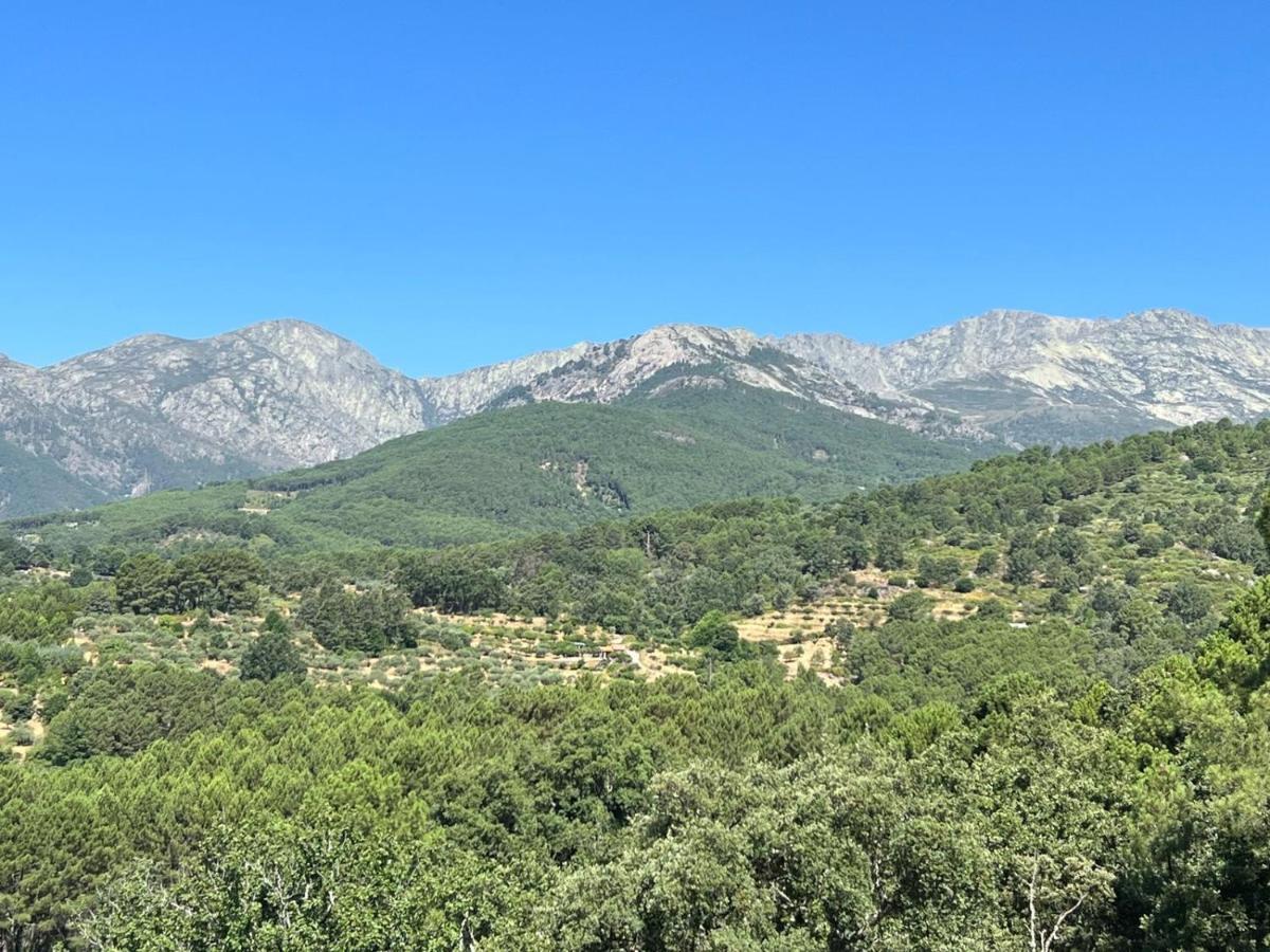 Casa Paco De Gredos Villa Arenas de San Pedro Dış mekan fotoğraf