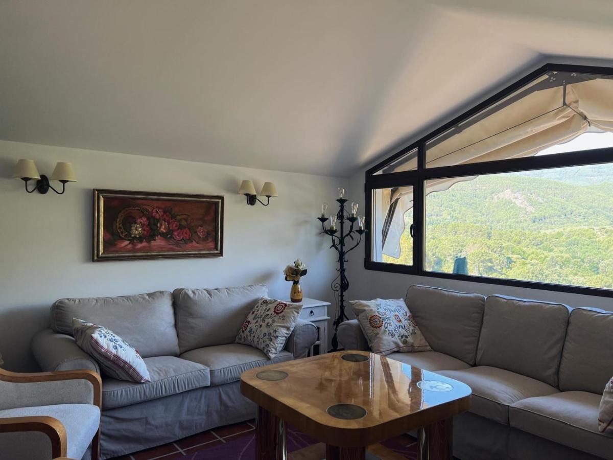 Casa Paco De Gredos Villa Arenas de San Pedro Dış mekan fotoğraf