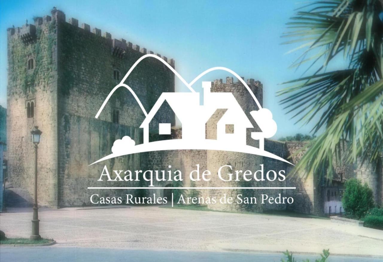 Casa Paco De Gredos Villa Arenas de San Pedro Dış mekan fotoğraf