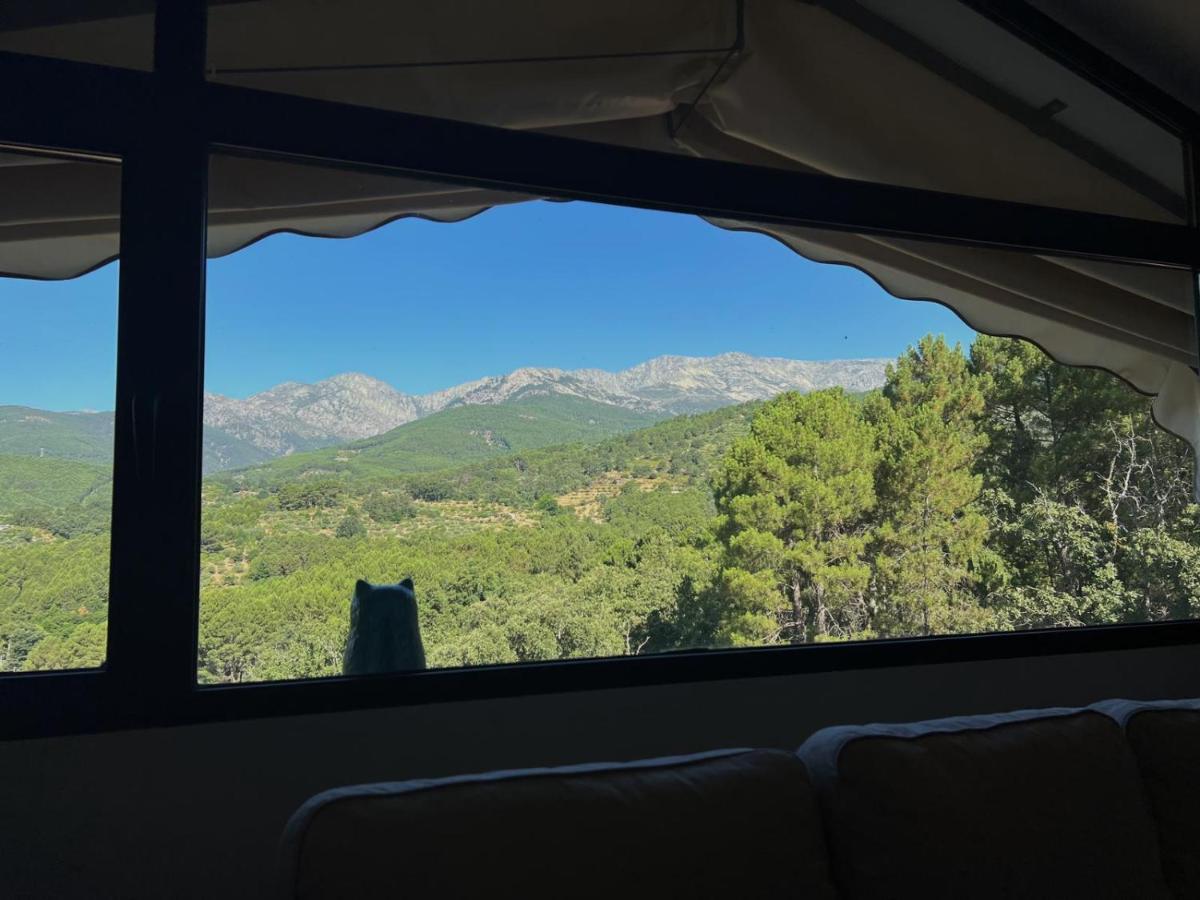 Casa Paco De Gredos Villa Arenas de San Pedro Dış mekan fotoğraf