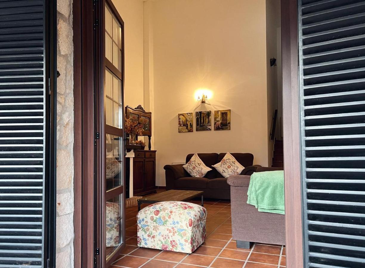 Casa Paco De Gredos Villa Arenas de San Pedro Dış mekan fotoğraf